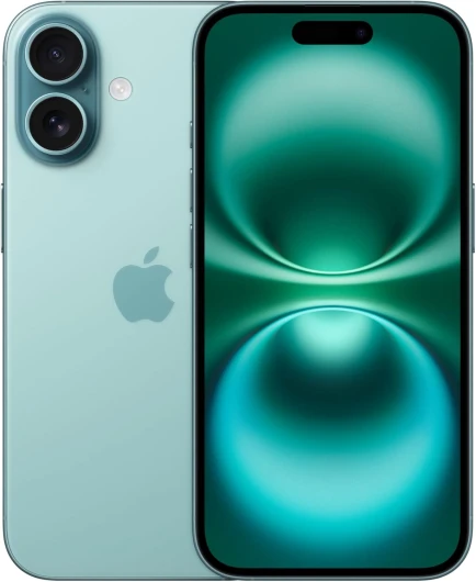 IPhone 16 (256 Go) - Cyan Cyan 256 Go Appareil seulemen