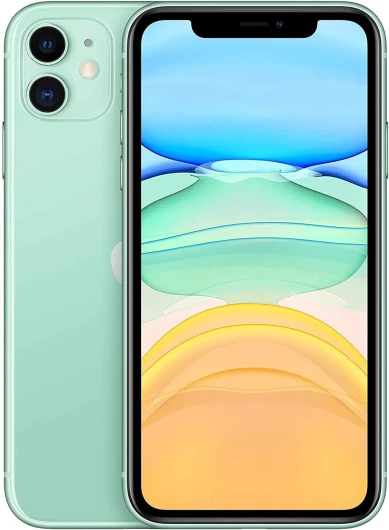 Apple iPhone 11, 64 Go, Vert (Reconditionné)
