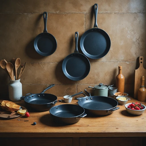 Choisir la meilleure poêle pour des pancakes parfaits