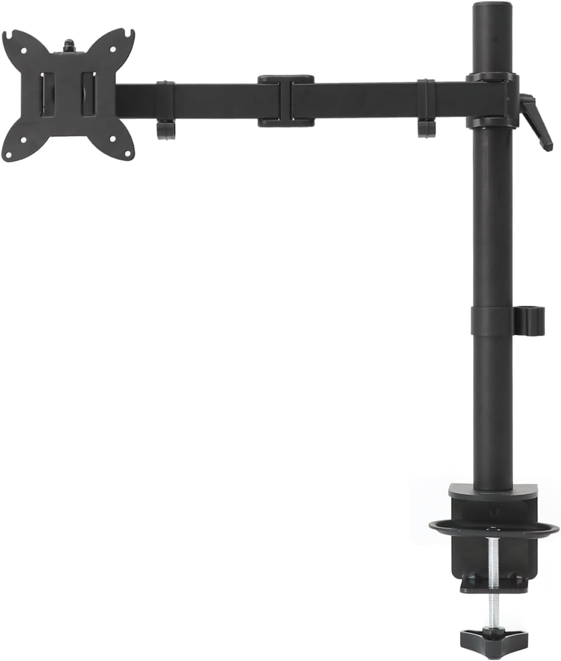 Support à bras réglable pour écran, peut accueillir un écran allant jusqu’à 32" (81.3 cm), Noir 81.3 cm Bras de support unique pour écran