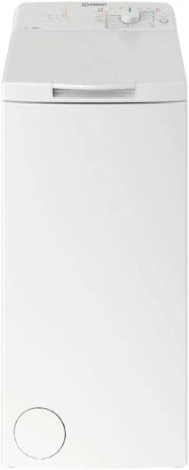INDESIT Lave linge top 6kg blanc BTW L60400 EU N