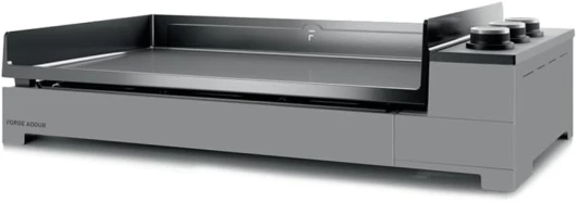 FORGE ADOUR Plancha gaz PREMIUM G 75 A plancha premium gaz acier plus inox