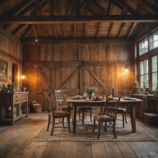 Optimisez votre espace avec un meuble de style grange