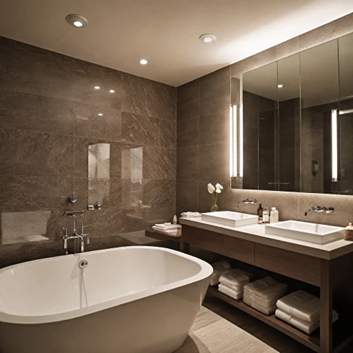 Transformez votre salle de bain avec un design italien élégant