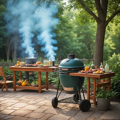 Le barbecue kamado : un allié incontournable pour vos grillades