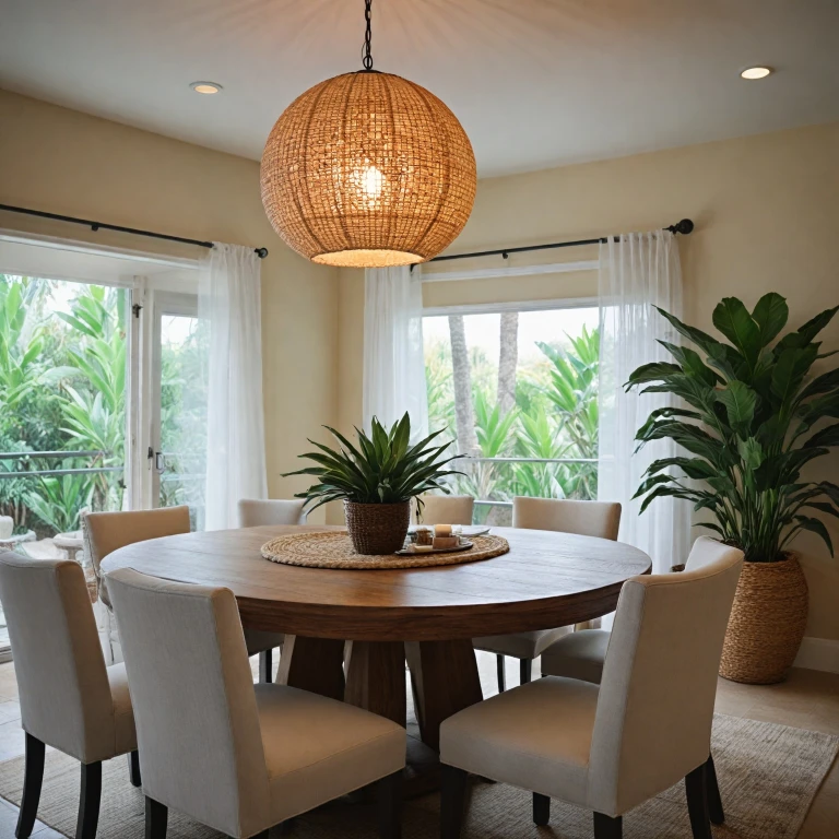 L'élégance de la suspension Bali dans votre intérieur