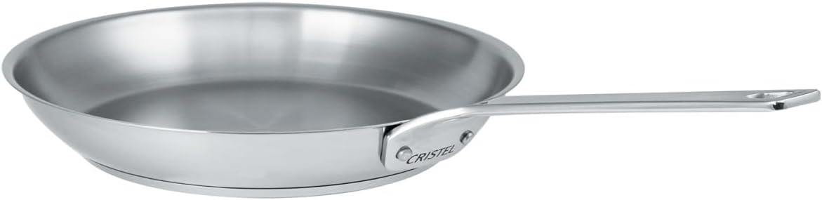 Poele en inox brossé collection 1826 Ø24 cm