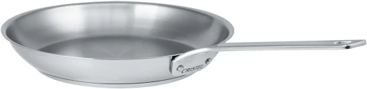 Poele en inox brossé collection 1826 Ø24 cm