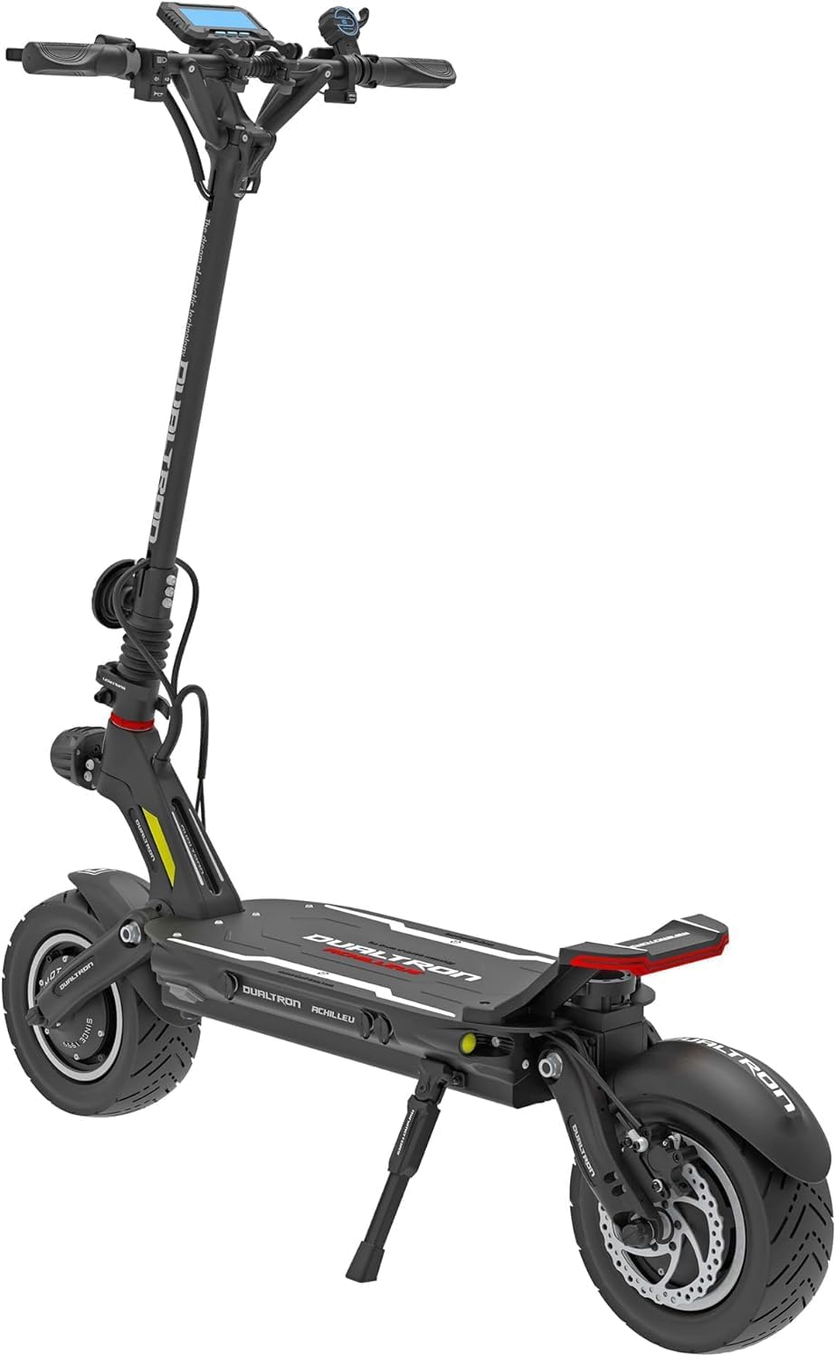 Minimotors - Trottinette Electrique Adulte Dualtron New Achilleus 2024-60V 35Ah, 2 Moteur 1400W, Autonomie jusqu'à 120km, 25km/h, Rapide puissante et Confortable, Noire