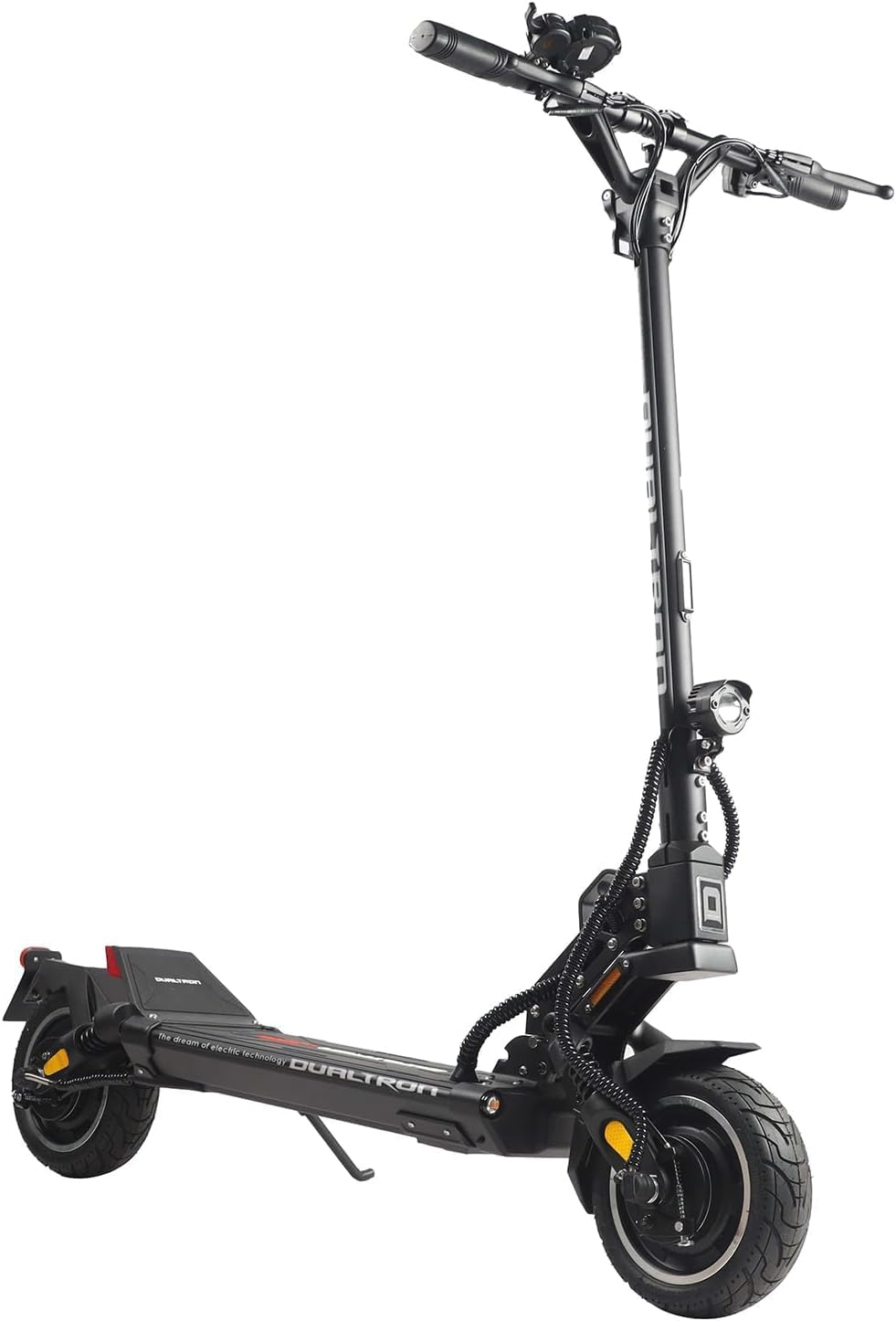 Minimotors - Trottinette Electrique Adulte Dualtron Aminia Long Body 52V / 15Ah, 2 Moteurs 1000W, Autonomie jusqu'à 50km, 25km/h, Rapide puissante et Confortable, Noire