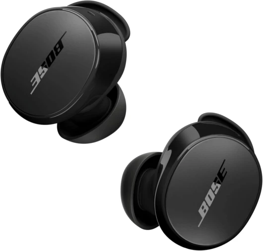 QuietComfort Earbuds, Écouteurs sans Fil à réduction de Bruit, Écouteurs Bluetooth Lifestyle Confortables Longue Durée, Jusqu’à 8,5’Heures d’autonomie, Noir