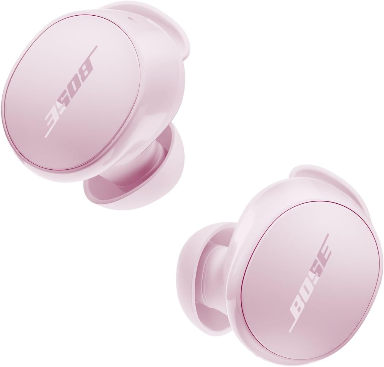 QuietComfort Earbuds, Écouteurs sans Fil à réduction de Bruit, Écouteurs Bluetooth Lifestyle Confortables Longue Durée, Jusqu’à 8,5’Heures d’autonomie, Rose Pétale - Édition limitée