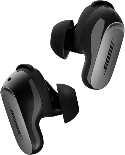 Nouveauté QuietComfort Ultra Écouteurs (2e génération), écouteurs sans Fil à réduction de Bruit, Jusqu’à 6 Heures d’autonomie, Indice de Protection IPx4, Son immersif, Basses Profondes, Noir