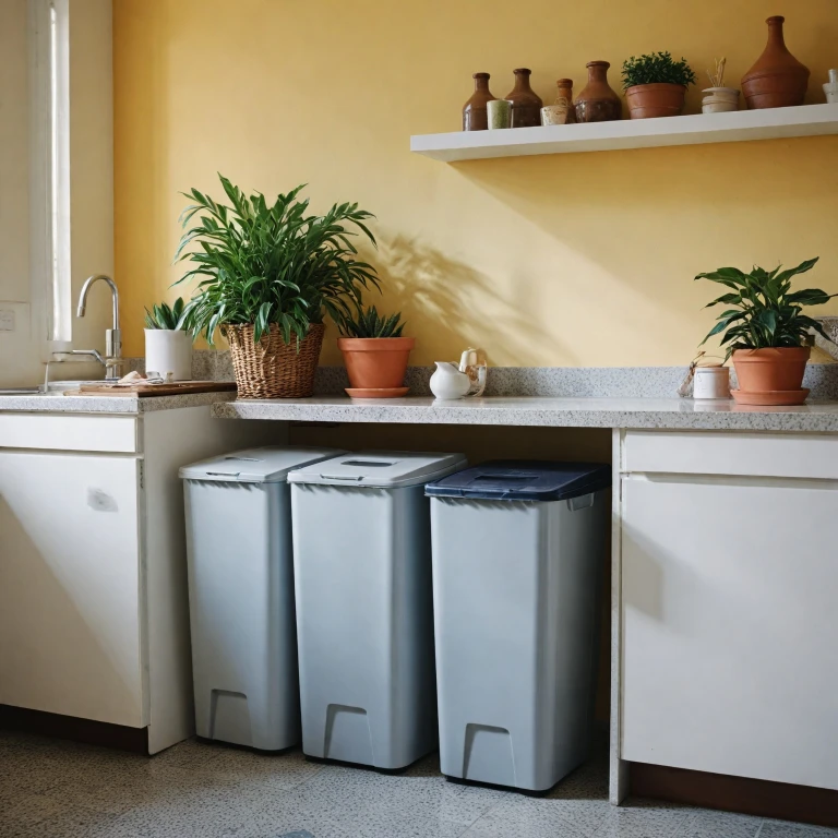 Optimisez votre tri avec une poubelle de tri sélectif