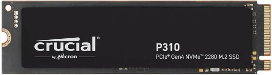 P310 SSD 2To PCIe Gen4 NVMe M.2 2280, Jusqu’à 7.100 Mo/s, Compatible avec Ordinateur Portable et de Bureau, Disque Dur Interne - CT2000P310SSD801