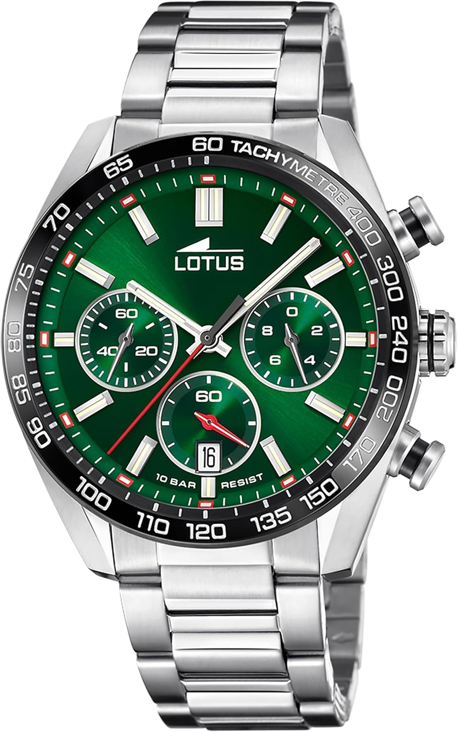 Montre pour Homme 18916/5 Chrono Boîtier en Acier Inoxydable Gris Bracelet en Acier Inoxydable Gris