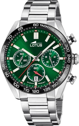 Montre pour Homme 18916/5 Chrono Boîtier en Acier Inoxydable Gris Bracelet en Acier Inoxydable Gris