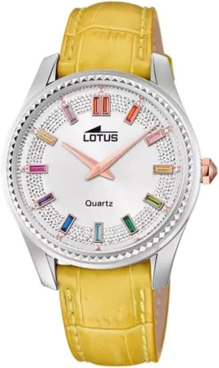 Femme Analogique Quartz Montre avec Bracelet en Cuir 18899/2