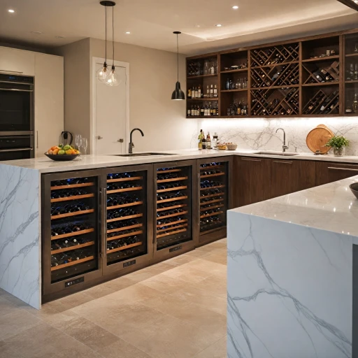Optimiser votre cuisine avec une cave à vin intégrée