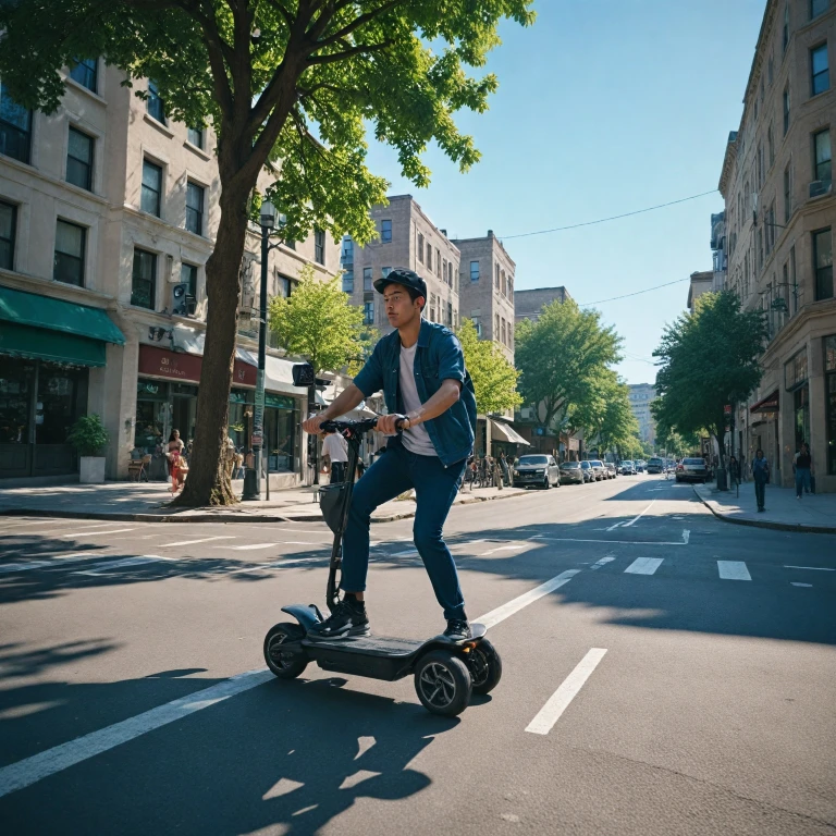 Améliorez votre quotidien avec la trottinette Dualtron
