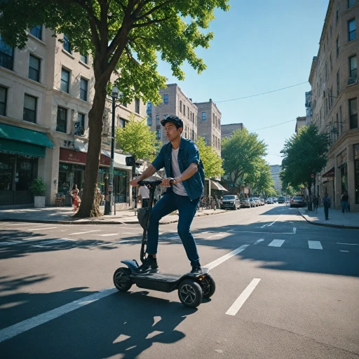 Améliorez votre quotidien avec la trottinette Dualtron