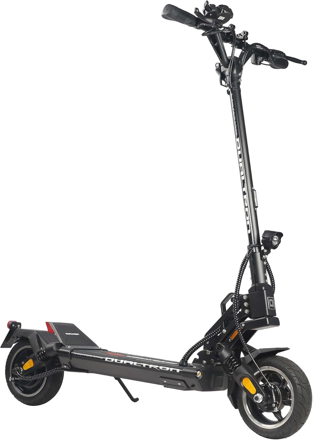 Minimotors - Trottinette Electrique Adulte Dualtron Aminia 52 V / 13 Ah, Moteur 1000W, Autonomie jusqu'à 45km, 25km/h, Rapide puissante et Confortable, Noire