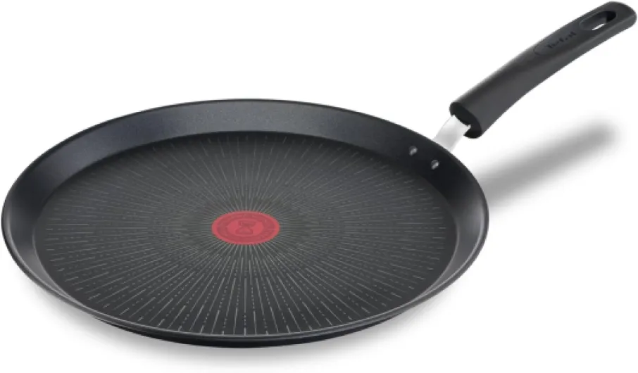 Poêle à crêpe 28 cm, Induction, Revêtement antiadhésif résistant aux rayures, Fonction Thermo-Signal, Fabriqué en France, Unlimited On G25939AZ