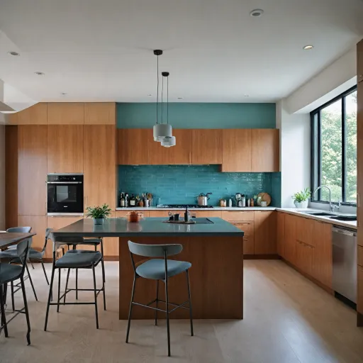 L'importance des façades de cuisine universelles pour une cuisine moderne