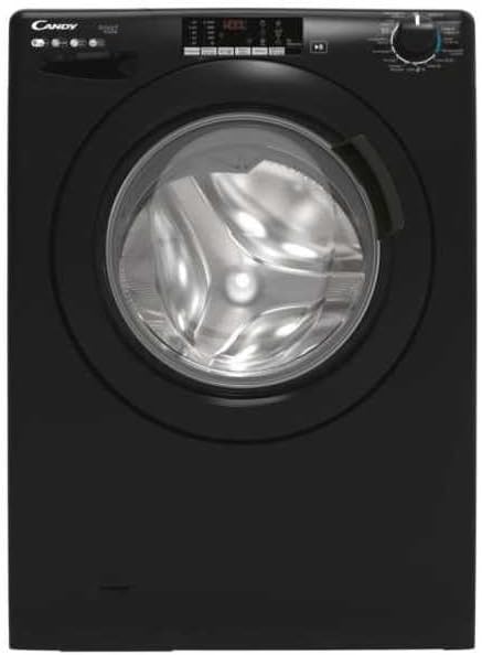 Lave-Linge Séchant Smart Inverter CSWS496TWMBBE/FR - Capacité 9 + 6 kg / 1400 trs, Moteur induction, Niveau sonore 51 dB(A), 15 programmes, Départ différé 1-24 h Noir - 9kg