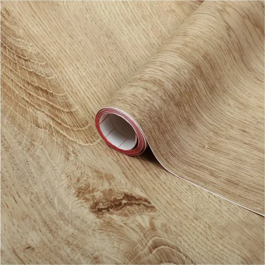D-c-fix papier adhésif pour meuble effet bois Ruban Chêne - film autocollant décoratif rouleau vinyle - pour cuisine, porte, table - décoration revêtement peint stickers collant - 45 cm x 2 m 45l x 200L cm Unique