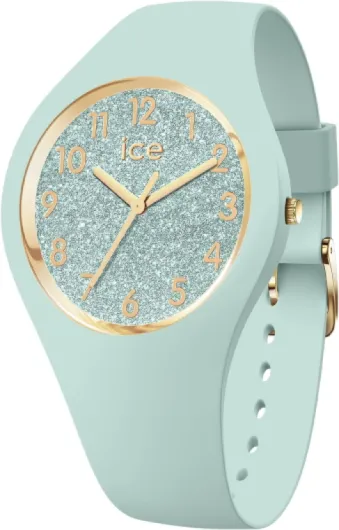 Ice-Watch - ICE glitter - Montre pour femme avec bracelet en plastique Bleu