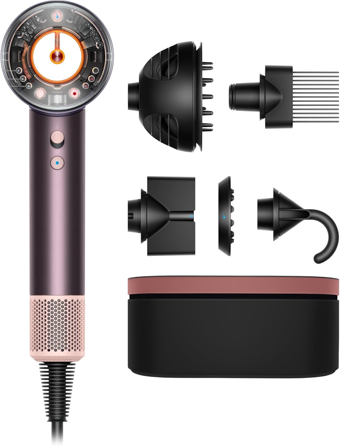 Dyson Supersonic Nural Jaspe Fleur de Prunier