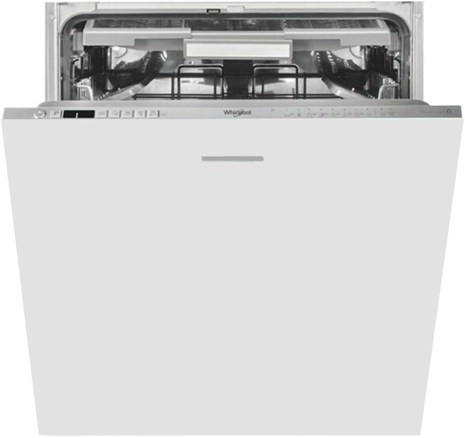 Cuisineandcie - FACADE LAVE VAISSELLE Tout intégrable Eco Blanc L 60 cm, Habillage de porte lave vaisselle EU avec commandes à l'intérieur