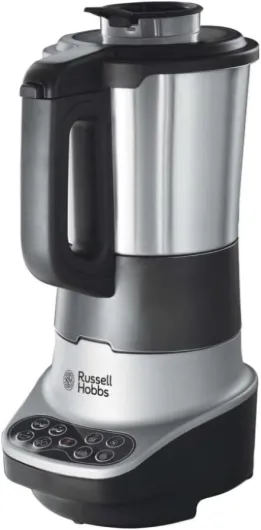 Blender chauffant [Mixeur & Cuiseur- 8 programmes] Blend (Cuiseur vapeur, smoothie, aliments pour bébés, sorbets,soupe et plus, 1,75L, maintien au chaud 1h, double vérrouillage) 21480-56