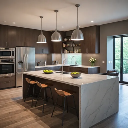 Optimisez votre cuisine avec des façades sur mesure