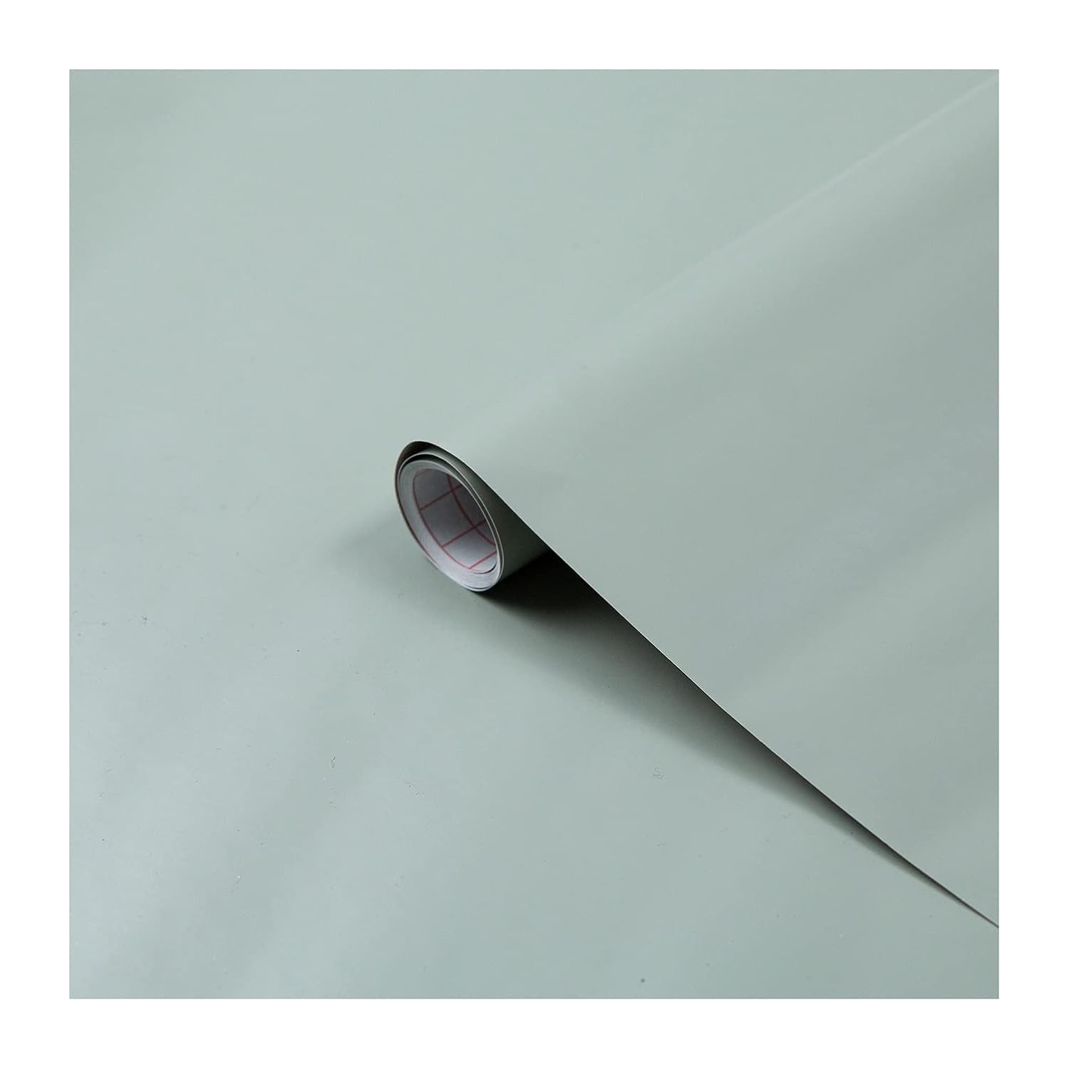 D-c-fix papier adhésif pour meuble uni-colore mat Sage Vert - film autocollant décoratif rouleau vinyle - pour cuisine, porte - décoration revêtement peint stickers collant - 45 cm x 2 m Vert Sauge 45 cm x 2 m