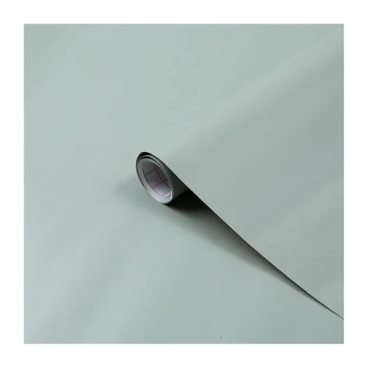 D-c-fix papier adhésif pour meuble uni-colore mat Sage Vert - film autocollant décoratif rouleau vinyle - pour cuisine, porte - décoration revêtement peint stickers collant - 45 cm x 2 m Vert Sauge 45 cm x 2 m
