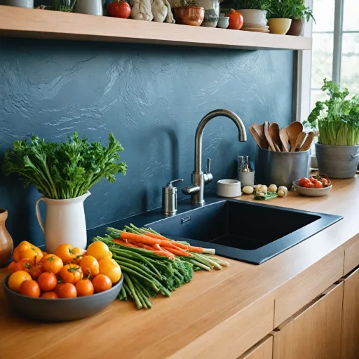 Optimisez votre cuisine avec une ardoise pour plan de travail
