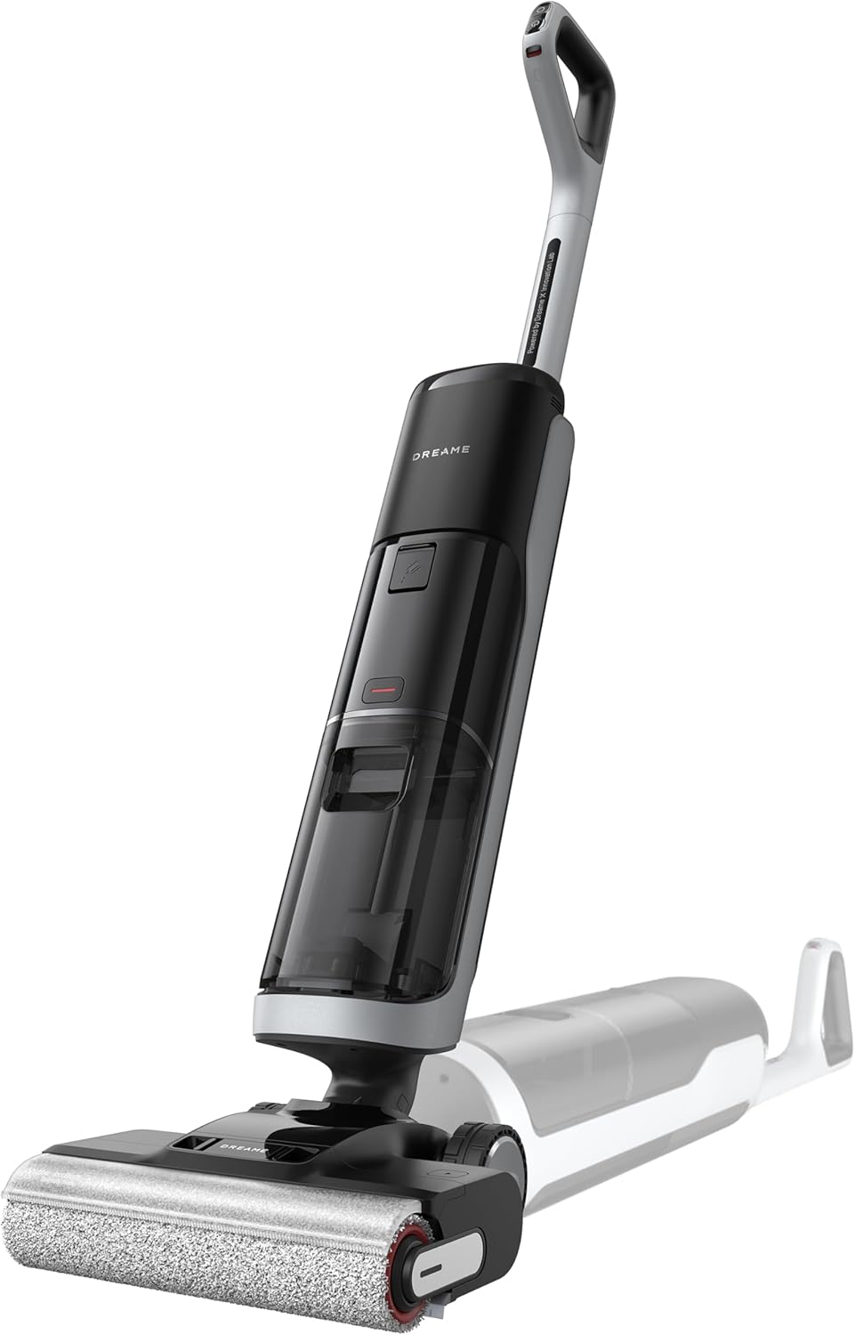 H14 Pro Aspirateur Laveur Sec Et Humide, Design Plat à 180°, Nettoyage de la Brosse à 60 °C, Séchage en 5min, Distribution Automatique de la Solution, Contrôle par Application, 18 kPa