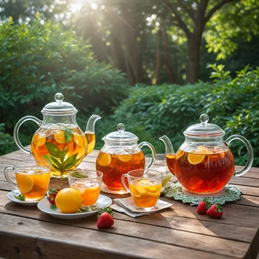 Comment choisir la meilleure carafe pour préparer du thé glacé