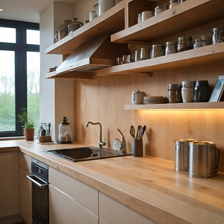 Optimiser votre cuisine en chêne clair avec les bons appareils électroménagers