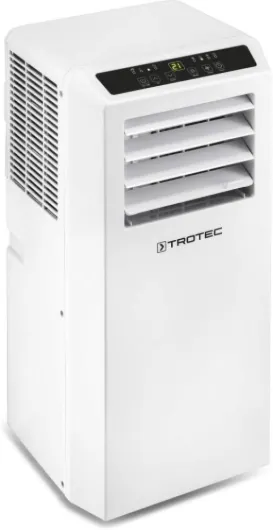 Climatiseur mobile réversible PAC 2010 SH 2,0 kW - 7000 BTU/h - Climatiseur 4 en 1 : Climatisation, Chauffage, Ventilation, Déshumidification - 26m2 26m² / 65m³