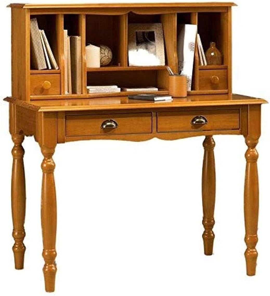 Générique Meuble secrétaire-Bureau Pin Miel de Style Anglais 53,3 x 100 x 114,7 cm