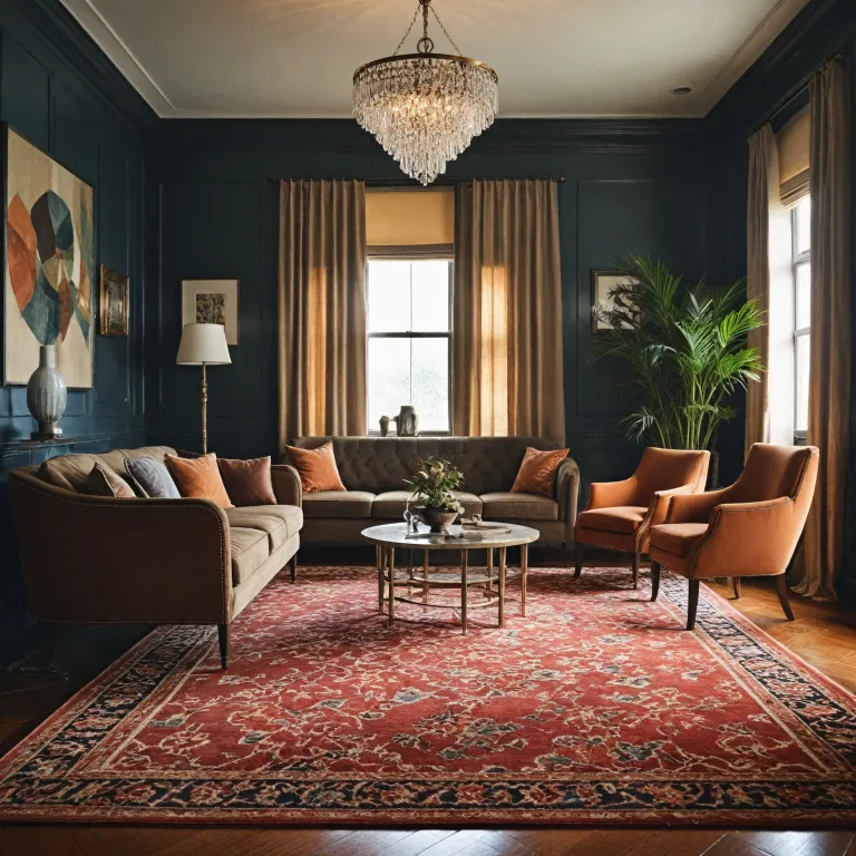 Comment intégrer un tapis art déco dans votre intérieur
