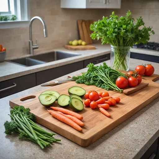 Pourquoi choisir une planche à découper en bois pour votre cuisine