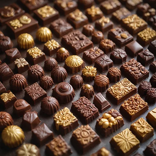 Les secrets des moules à chocolat pour des créations gourmandes