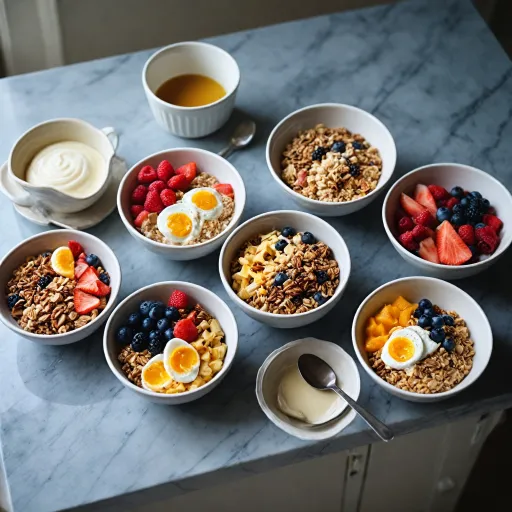 Choisir le bol idéal pour le petit déjeuner