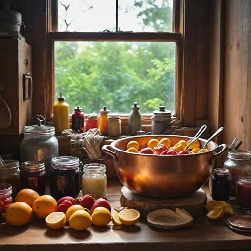 Les secrets de la bassine en cuivre pour confiture