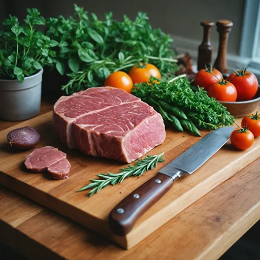Tout savoir sur le couteau de boucher : un outil essentiel en cuisine
