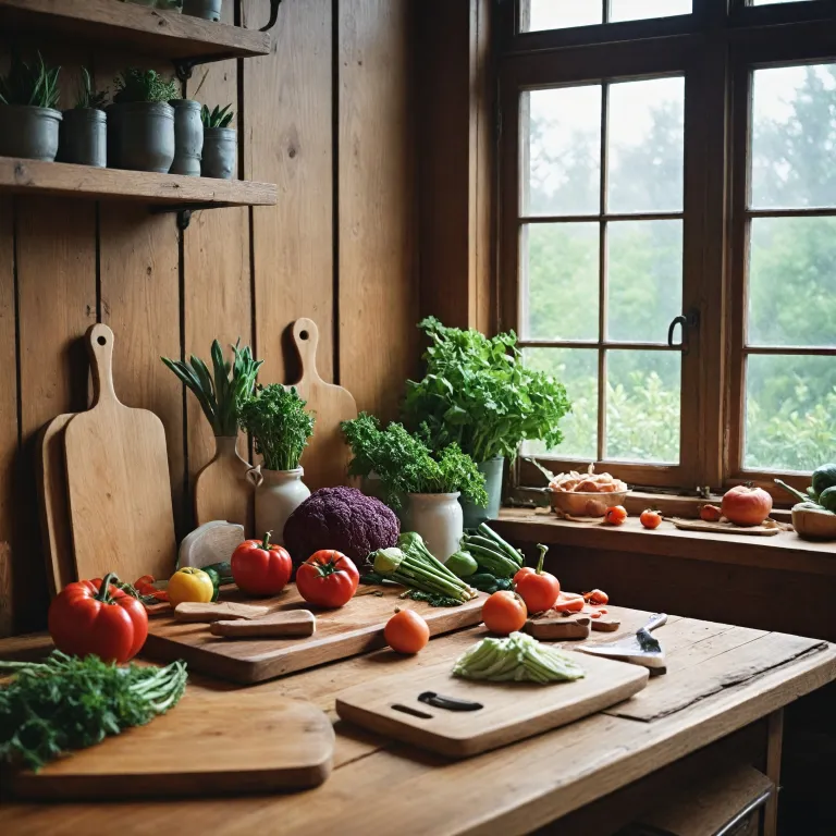 L'importance des planches en bois pour la cuisine